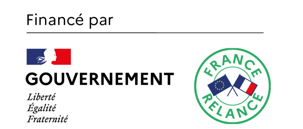 Financé par le gouvernement - France Relance
